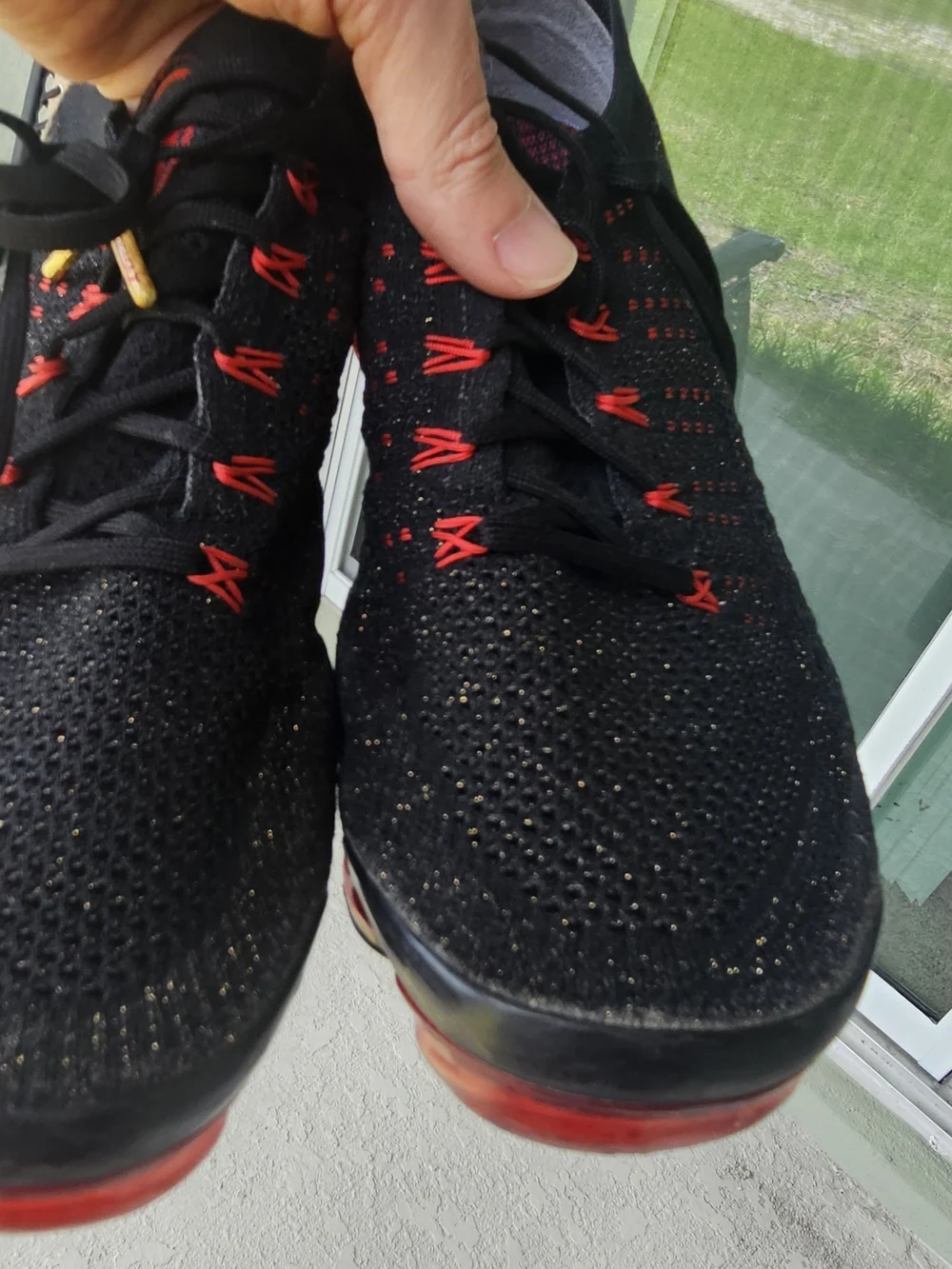 Size 11 - Rare 🔥 Nike Air VaporMax Flyknit 2 'Chinese New Year'